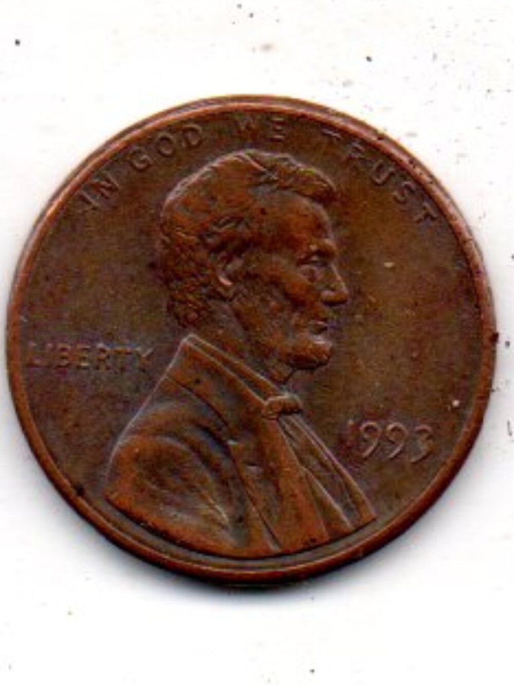 Vintage Lincoln Cent - 1993 P